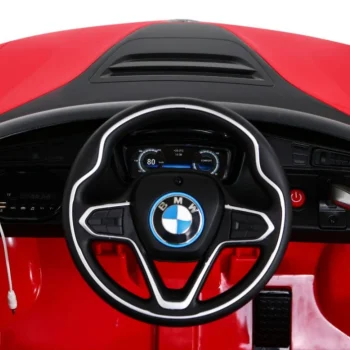 Bmw I8 Lift Automobilski Akumulator Crveni + Daljinski Upravljač + Sporo Pokretanje, Crvena 9