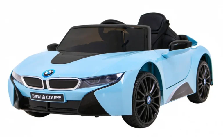 Bmw I8 Lift Automobilski Akumulator Plavi + Daljinski Upravljač + Sporo Pokretanje, Plava 1