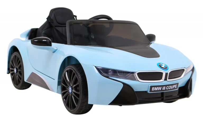 Bmw I8 Lift Automobilski Akumulator Plavi + Daljinski Upravljač + Sporo Pokretanje, Plava 10