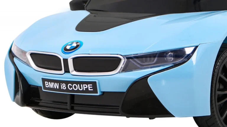 Bmw I8 Lift Automobilski Akumulator Plavi + Daljinski Upravljač + Sporo Pokretanje, Plava 11