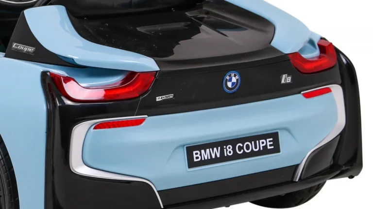 Bmw I8 Lift Automobilski Akumulator Plavi + Daljinski Upravljač + Sporo Pokretanje, Plava 12