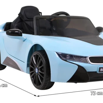 Bmw I8 Lift Automobilski Akumulator Plavi + Daljinski Upravljač + Sporo Pokretanje, Plava 2