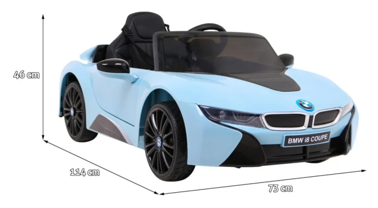 Bmw I8 Lift Automobilski Akumulator Plavi + Daljinski Upravljač + Sporo Pokretanje, Plava 2