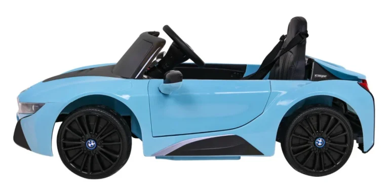 Bmw I8 Lift Automobilski Akumulator Plavi + Daljinski Upravljač + Sporo Pokretanje, Plava 4
