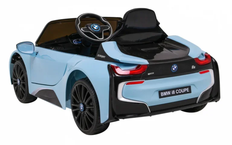Bmw I8 Lift Automobilski Akumulator Plavi + Daljinski Upravljač + Sporo Pokretanje, Plava 5