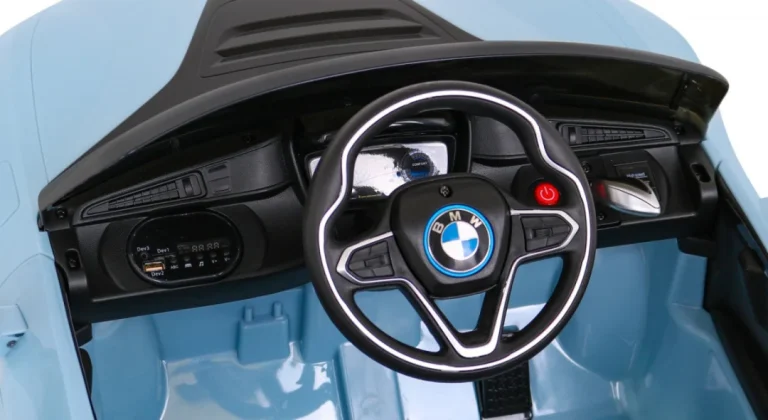 Bmw I8 Lift Automobilski Akumulator Plavi + Daljinski Upravljač + Sporo Pokretanje, Plava 7