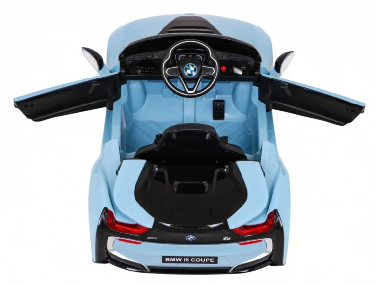 Bmw I8 Lift Automobilski Akumulator Plavi + Daljinski Upravljač + Sporo Pokretanje, Plava 8