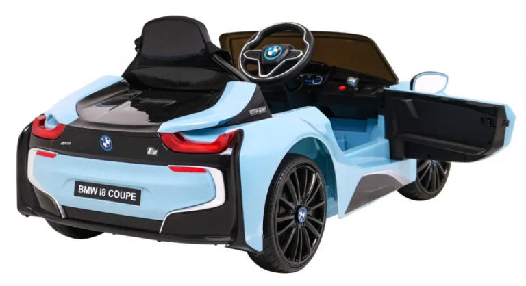 Bmw I8 Lift Automobilski Akumulator Plavi + Daljinski Upravljač + Sporo Pokretanje, Plava 9