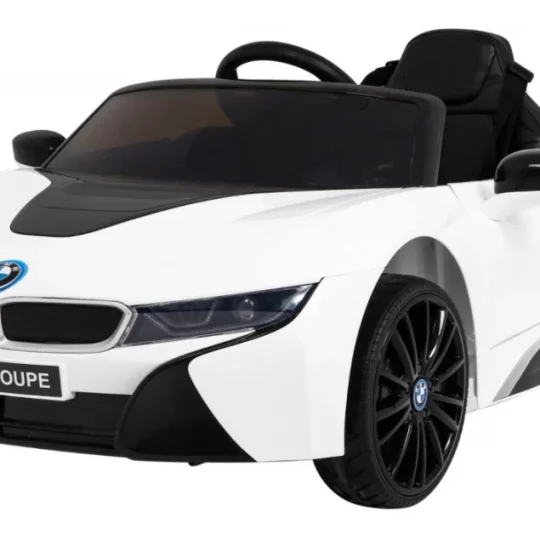 Bmw I8 Lift Battery Car Bijeli + Daljinski Upravljač, Bijela 1