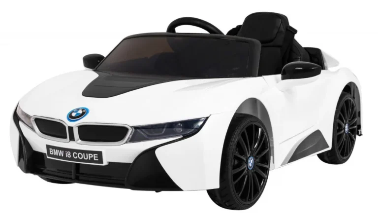 Bmw I8 Lift Battery Car Bijeli + Daljinski Upravljač, Bijela 1
