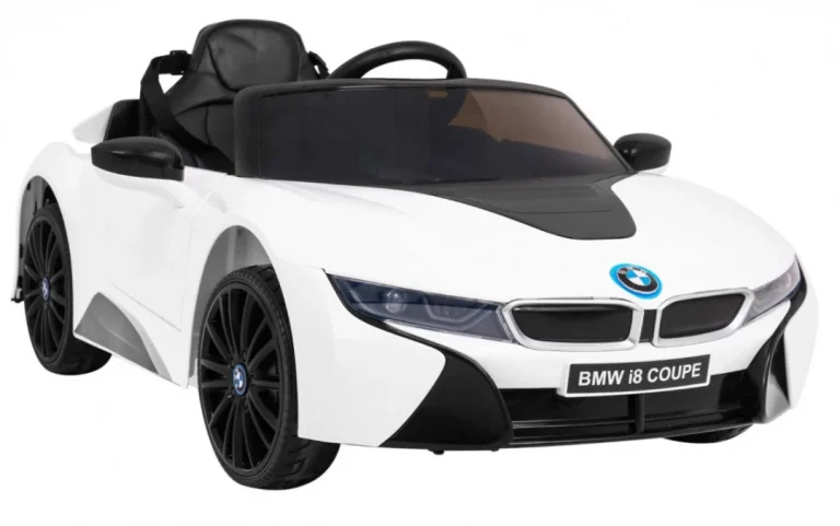 Bmw I8 Lift Battery Car Bijeli + Daljinski Upravljač, Bijela 10