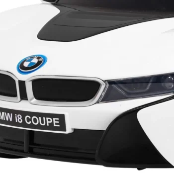 Bmw I8 Lift Battery Car Bijeli + Daljinski Upravljač, Bijela 12
