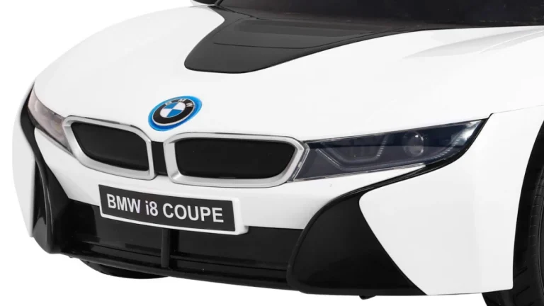 Bmw I8 Lift Battery Car Bijeli + Daljinski Upravljač, Bijela 12