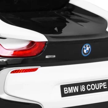 Bmw I8 Lift Battery Car Bijeli + Daljinski Upravljač, Bijela 13