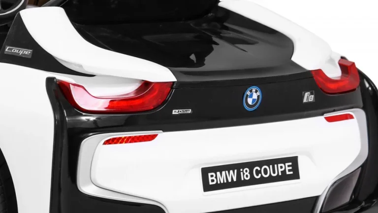 Bmw I8 Lift Battery Car Bijeli + Daljinski Upravljač, Bijela 13
