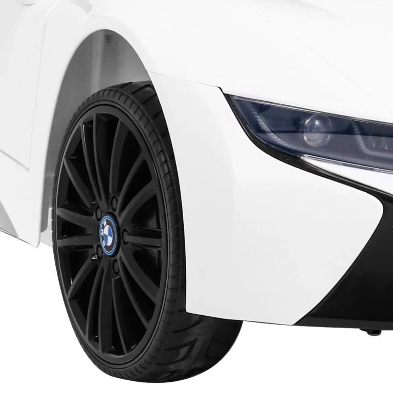 Bmw I8 Lift Battery Car Bijeli + Daljinski Upravljač, Bijela 14