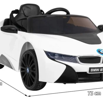Bmw I8 Lift Battery Car Bijeli + Daljinski Upravljač, Bijela 2