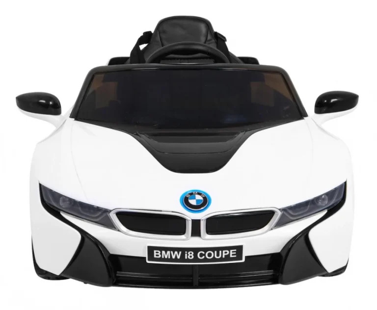 Bmw I8 Lift Battery Car Bijeli + Daljinski Upravljač, Bijela 3