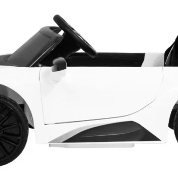 Bmw I8 Lift Battery Car Bijeli + Daljinski Upravljač, Bijela 4