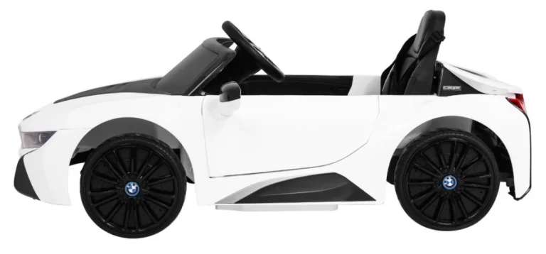 Bmw I8 Lift Battery Car Bijeli + Daljinski Upravljač, Bijela 4