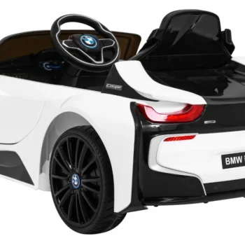 Bmw I8 Lift Battery Car Bijeli + Daljinski Upravljač, Bijela 5