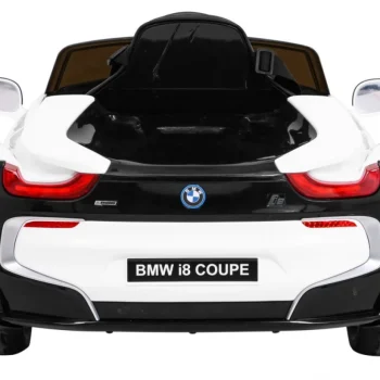 Bmw I8 Lift Battery Car Bijeli + Daljinski Upravljač, Bijela 6