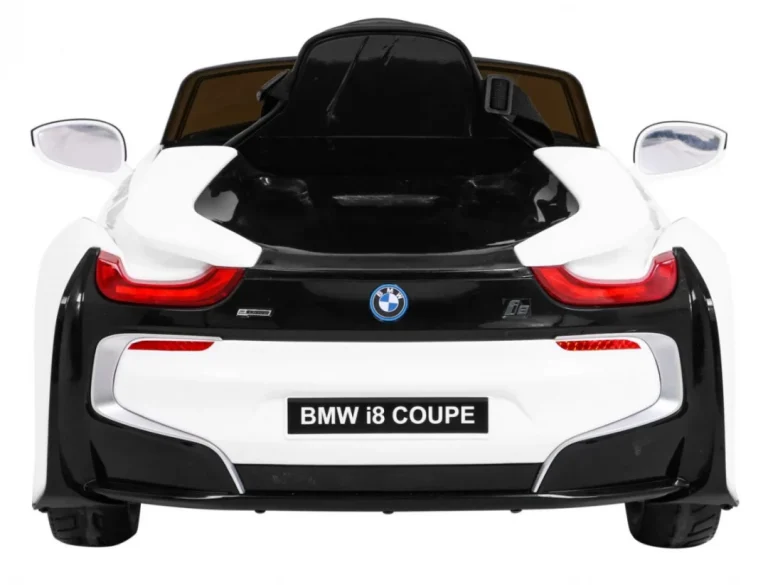 Bmw I8 Lift Battery Car Bijeli + Daljinski Upravljač, Bijela 6