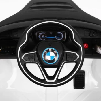 Bmw I8 Lift Battery Car Bijeli + Daljinski Upravljač, Bijela 7
