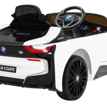 Bmw I8 Lift Battery Car Bijeli + Daljinski Upravljač, Bijela 8