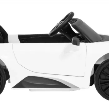 Bmw I8 Lift Battery Car Bijeli + Daljinski Upravljač, Bijela 9