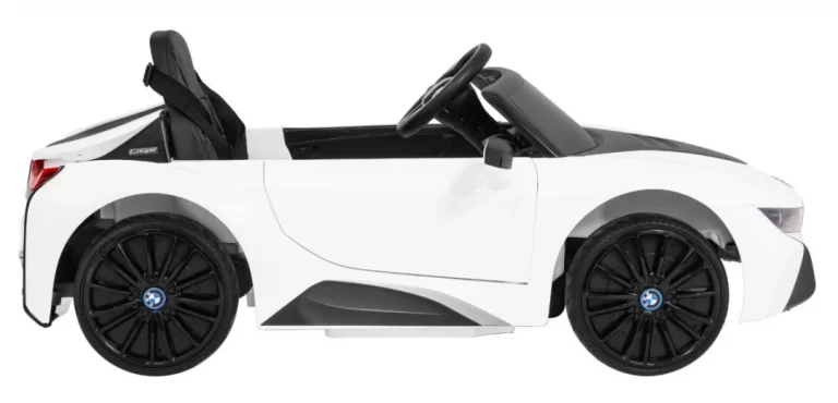 Bmw I8 Lift Battery Car Bijeli + Daljinski Upravljač, Bijela 9