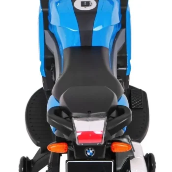 Bmw K1300s Dječji Motocikl Na Baterije, Plavi + Pomoćni Kotači + Zvukovi, Svjetla + Spori, Plava 7