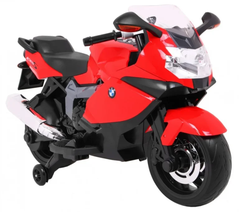Bmw K1300s Dječji Motocikl Na Akumulator, Crveni 10