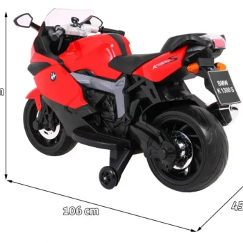 Bmw K1300s Dječji Motocikl Na Akumulator, Crveni 2
