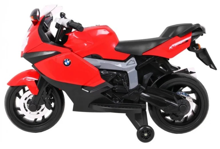 Bmw K1300s Dječji Motocikl Na Akumulator, Crveni 4