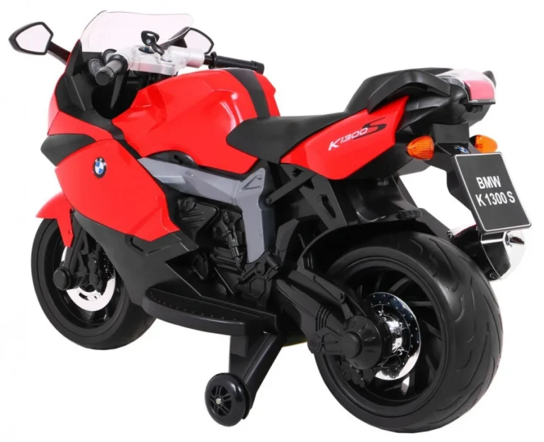Bmw K1300s Dječji Motocikl Na Akumulator, Crveni 5