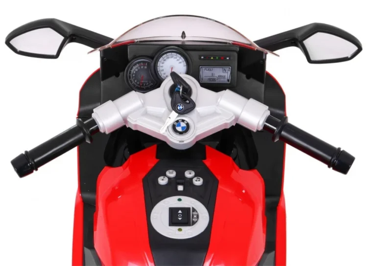 Bmw K1300s Dječji Motocikl Na Akumulator, Crveni 8