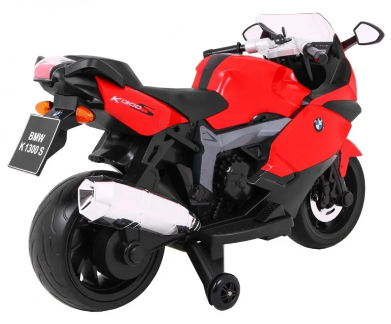 Bmw K1300s Dječji Motocikl Na Akumulator, Crveni 9