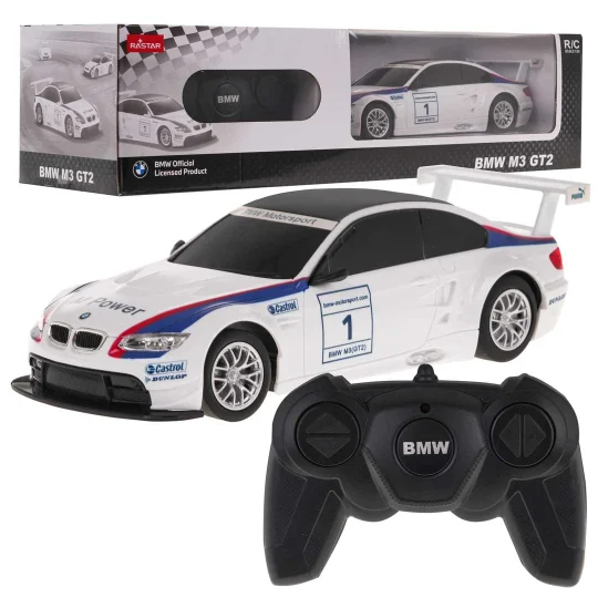 Bmw M3 Rastar U Daljinskom Upravljanju 1:24, Bijela 1