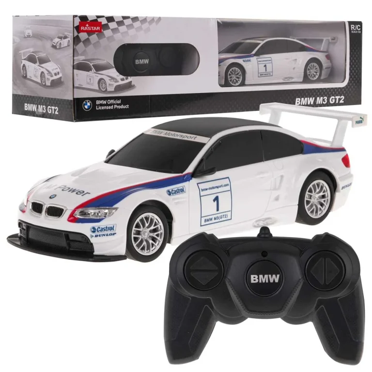 Bmw M3 Rastar U Daljinskom Upravljanju 1:24, Bijela 1