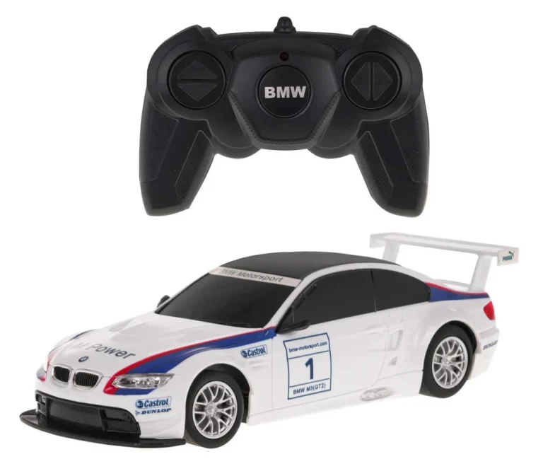 Bmw M3 Rastar U Daljinskom Upravljanju 1:24, Bijela 2