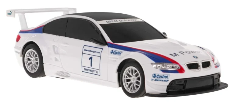 Bmw M3 Rastar U Daljinskom Upravljanju 1:24, Bijela 3