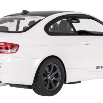 Bmw M3 Bijeli Rastar Model 1:14 Automobil Na Daljinsko Upravljanje + 2,4 Ghz Daljinski, Bijela 3