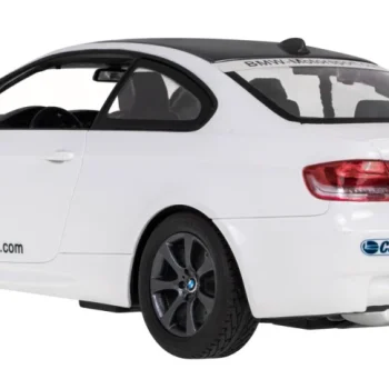 Bmw M3 Bijeli Rastar Model 1:14 Automobil Na Daljinsko Upravljanje + 2,4 Ghz Daljinski, Bijela 4