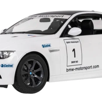 Bmw M3 Bijeli Rastar Model 1:14 Automobil Na Daljinsko Upravljanje + 2,4 Ghz Daljinski, Bijela 5