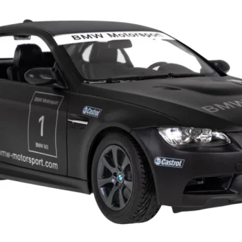 Bmw M3 Crni Rastar Model 1:14 Automobil Na Daljinsko Upravljanje + 2,4 Ghz Daljinski Upravljač, Crna 2