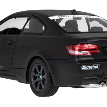 Bmw M3 Crni Rastar Model 1:14 Automobil Na Daljinsko Upravljanje + 2,4 Ghz Daljinski Upravljač, Crna 3