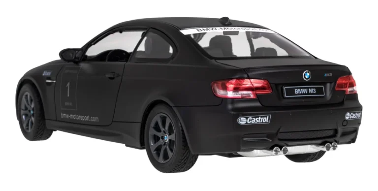 Bmw M3 Crni Rastar Model 1:14 Automobil Na Daljinsko Upravljanje + 2,4 Ghz Daljinski Upravljač, Crna 3