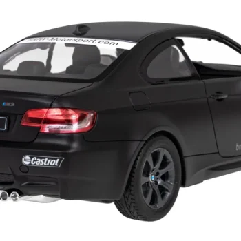 Bmw M3 Crni Rastar Model 1:14 Automobil Na Daljinsko Upravljanje + 2,4 Ghz Daljinski Upravljač, Crna 4