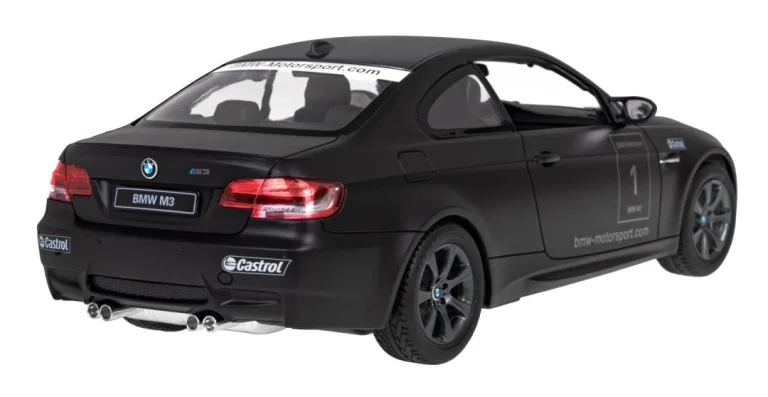 Bmw M3 Crni Rastar Model 1:14 Automobil Na Daljinsko Upravljanje + 2,4 Ghz Daljinski Upravljač, Crna 4